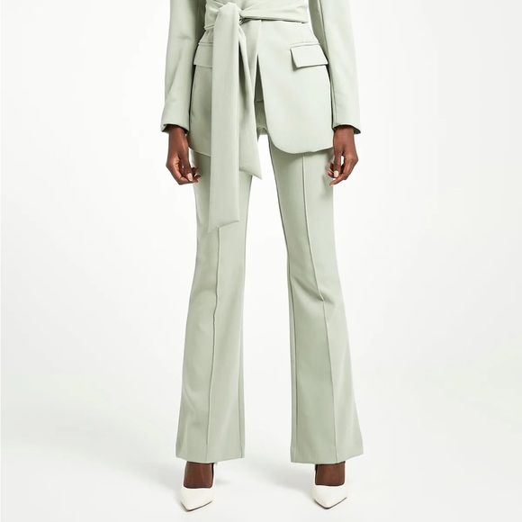 Because of Alice (BOA) - Eucalyptus Wide Leg Trousers - XL - Picture 2 of 9